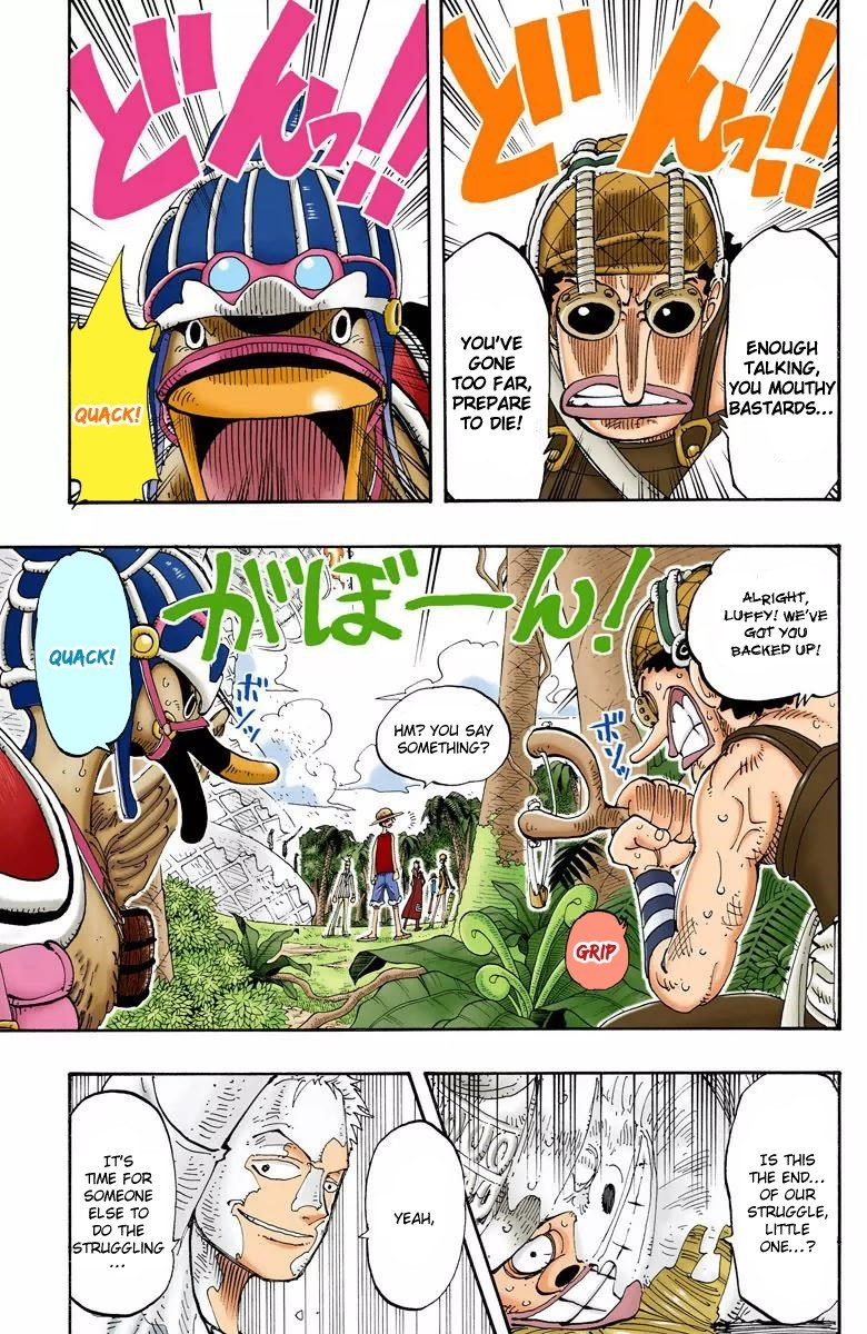 One Piece Digital Colored Chapter 123 image 05